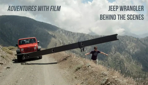 Watch Dave Hill Shoot a Gorgeous New Jeep Ad with Film