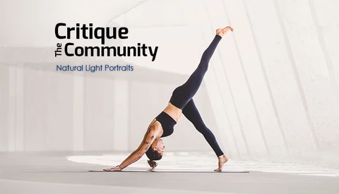 Critique the Community Episode 10a - Natural Light Portraits with Dani Diamond