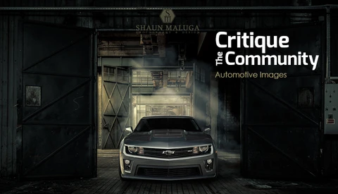 Critique the Community Episode 8: Automotive Images