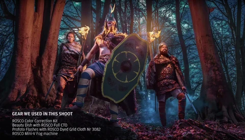 Conquering Color Correction with Commercial Photographer Andy Van den Eynde