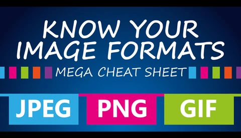 Infographic: Everything You Need to Know about JPG, PNG, GIF, TIFF and BMP File Formats