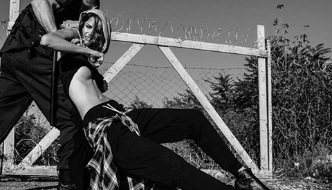 Hungarian Photographer Photographs Refugee-Themed Shoot and Everyone's Pissed
