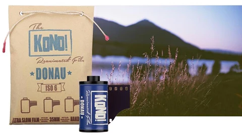 New 35mm KONO! Donau Film Is One of the Slowest at ISO 6