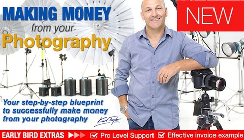 New Tutorial Shows You How To Make Money From Your Photography 