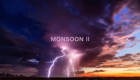 Breathtaking Time-Lapse of Arizona's Monsoon Season