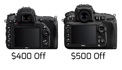 Newest Discounts on Nikon D810 and D750 Bring All-Time Low Prices for USA Models