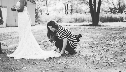 Photographer Recreates Wedding After Original Shooter Doesn't Show 