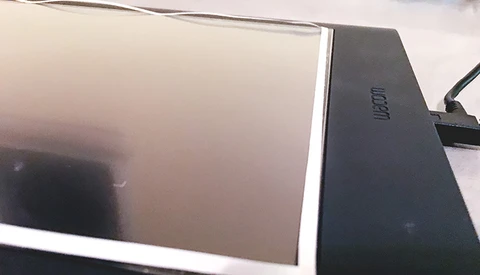 You Might Want to Consider Protecting Your Wacom Intuos Tablet with a Screen Protector