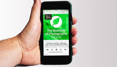 3 Podcasts You Should Be Listening to For Your Photography Business