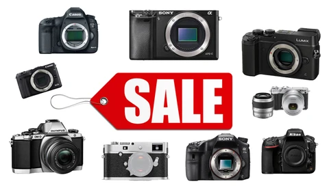 HUGE Pre-Black Friday Sale on Major Camera Brands - Mirrorless and DSLR