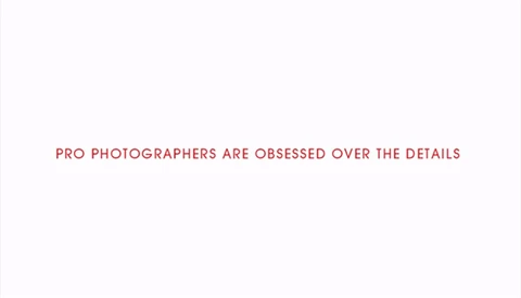 Canon Commercial Explores Photographers Obsession Over Details