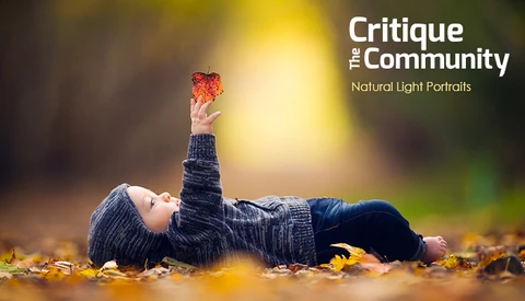 Critique the Community Episode 10b: Natural Light Portraits