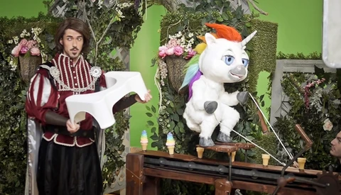 Behind-the-Scenes Video for the Amazing Squatty Potty Commercial