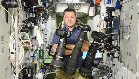 Astronauts on the International Space Station Take Some Amazing Photos with Some Amazing Gear