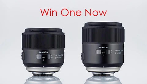 Win a FREE Tamron Prime Lens of Your Choosing - Either the New 35mm or 45mm f1.8 [UPDATED