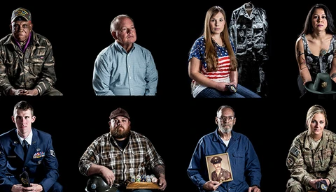 Photographer Honors American Heroes With Free Portraits of Nevada Veterans