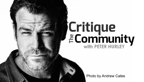 Critique the Community Episode 11a: Headshots with Peter Hurley