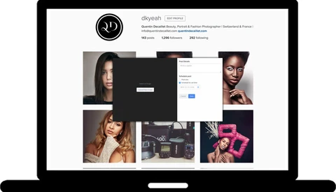 How to Schedule and Post to Instagram From a Computer