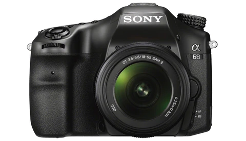 Sony Announces α68 A-Mount Camera With 4D Autofocus and SteadyShot