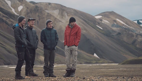 New Film Looks to Document First Unsupported, Winter Crossing of Iceland