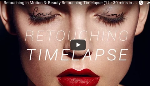 1.5 Hours of Retouching in Seven Minutes