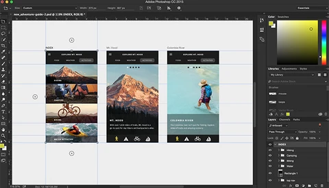 Adobe Updates Professional Video, Audio, and Photography CC Desktop Applications with New Features