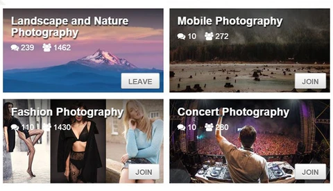 Join the Fstoppers Community and Explore Photography Groups