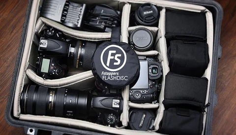 The Fstoppers Flash Disc Portable Light Modifier Is Back In Stock!