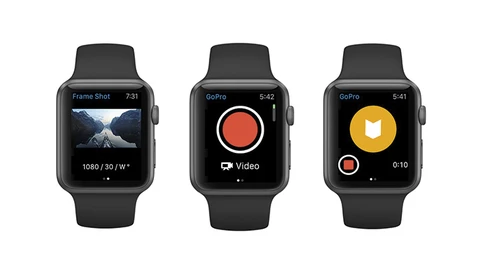 New GoPro App Update Adds Apple Watch Capabilities for Mobile Photographers