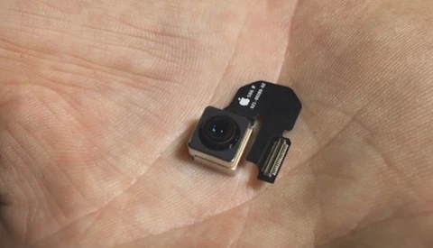 Inside of the iPhone Camera Revealed