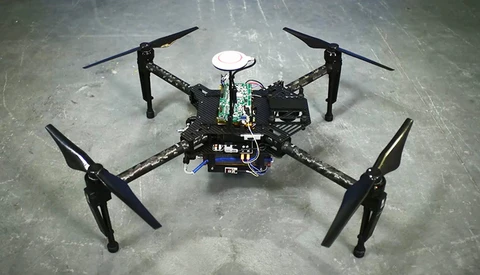 Miniaturized Hydrogen Fuel Cells Promise Six-Fold Increase in Drone Flight Times