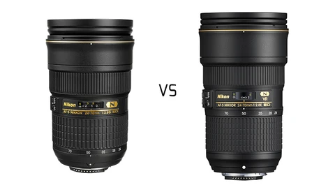 Pixel-Peeping Reviews of Nikon's 24-70mm f/2.8E ED VR Leave Room for Sigma to Kill