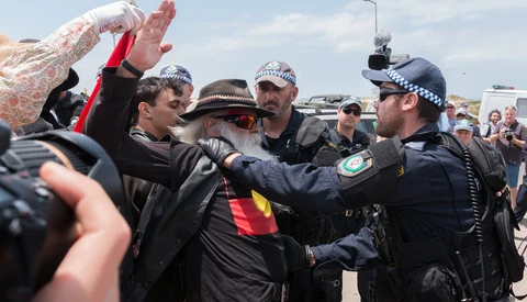 Photojournalist Takes You on POV Ride as He Documents Immigration Protests