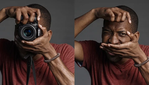 Brilliant Project Captures the Faces of Photographers Behind the Camera