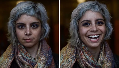 Photographer Captures People's Reactions When Told They Are Beautiful