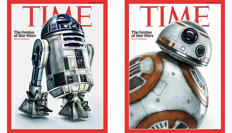Spoiler-Free Star Wars Portraits from Time Magazine
