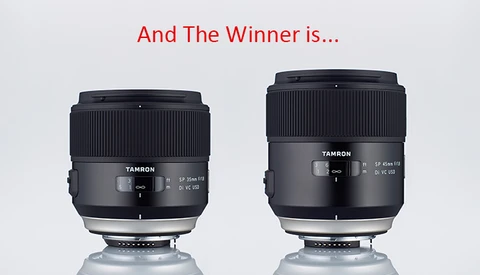 Winner of the Tamron Prime Lens Contest Announced