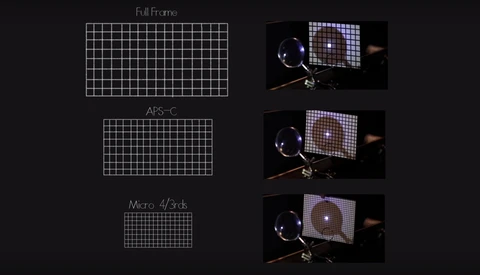 The Smaller the Sensor Size, the Shallower Your Depth of Field 
