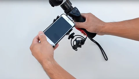 Easily Upgrade The Audio From Your DJI Osmo Gimbal