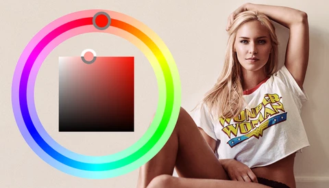 Making Color Grading Easy Using Color Palettes