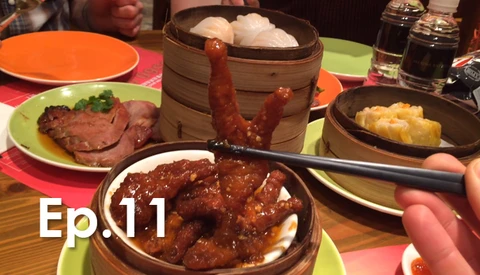 Eating Chicken Feet in Singapore with Elia Locardi P.T.W. Ep. 11