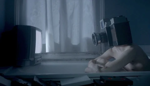 Award-Winning Short 'The Boy with a Camera for a Face' Is Beautifully Grim