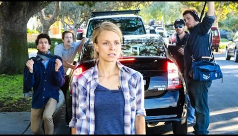 Behind the Scenes on the First Film Shot Entirely with the Prius Backup Camera