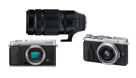 Fuji Announces the X-E2S, X70, and XF 100-400mm f/4.5-5.6 LM OIS WR Lens