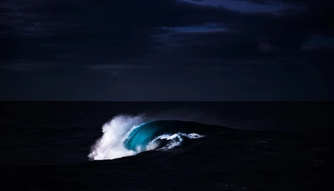 How to Shoot Surfing at Night