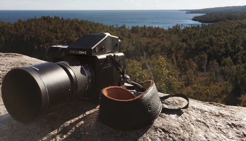 Fstoppers Reviews the Phase One XF for Landscape and Nature