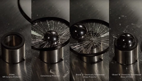 Sigma Shows Off the Strength of Its New Ceramic Filters In Video Test