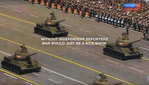 Beautiful Homage to War Photographers