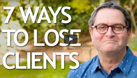 7 Habits to Avoid When Working With Clients