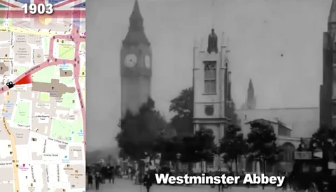 Some Like It Old: The Earliest Surviving Video of London in Existence
